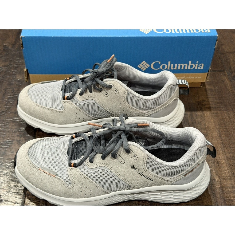 Columbia‎ Mens Benson Omni Grip Hiking Shoe, Steam/Owl, Size 8 Outdoor - Picture 4 of 11